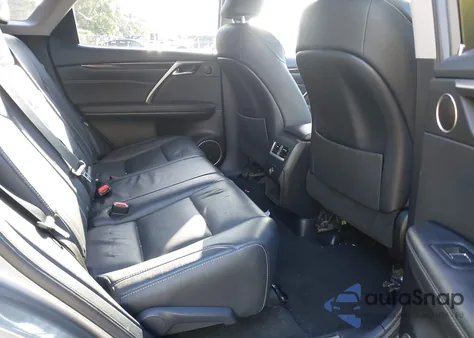 2017 Lexus Rx из США, поврежденный, VIN 2T2BZMCA0HC107511